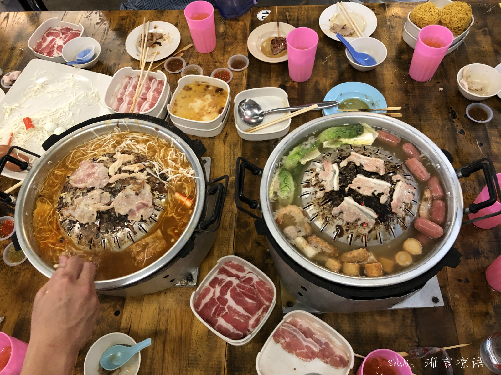 珊言凉语。* 《爱の庆祝》 爸爸节庆。Gravy Baby Pavilion