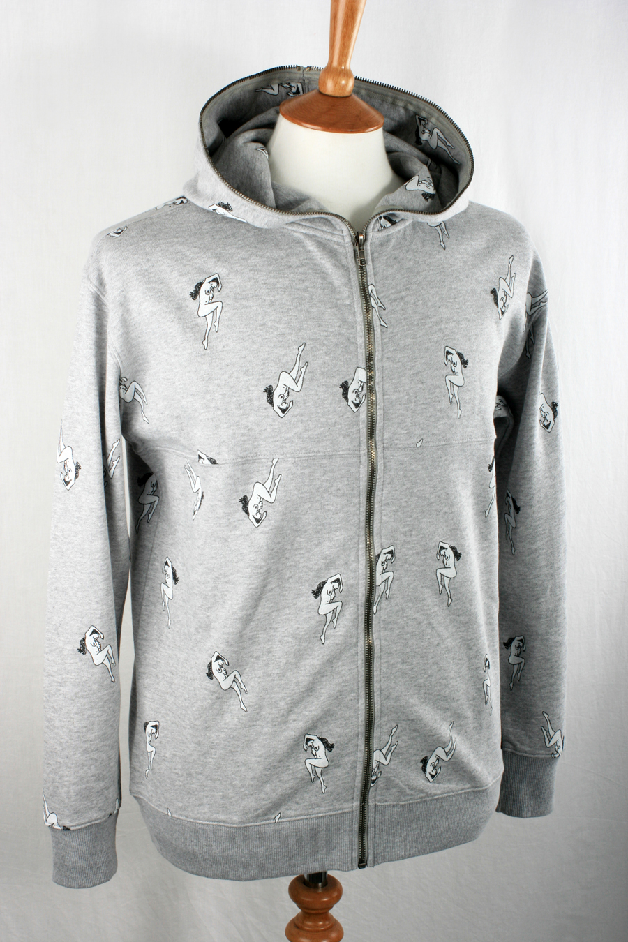 I Love Ugly White Lady ZipUp Hoody and Zespy Track Pant Fashion Brands