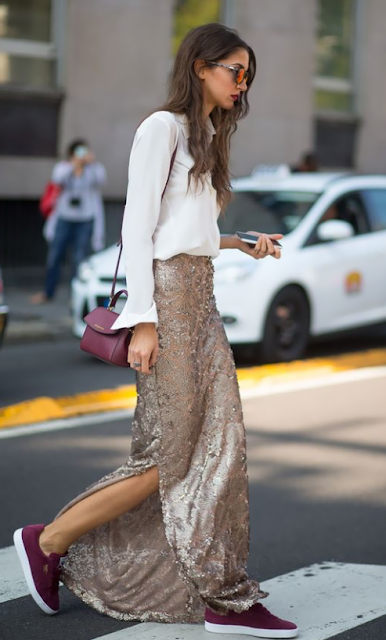brillos en look casual brillos en look casual
