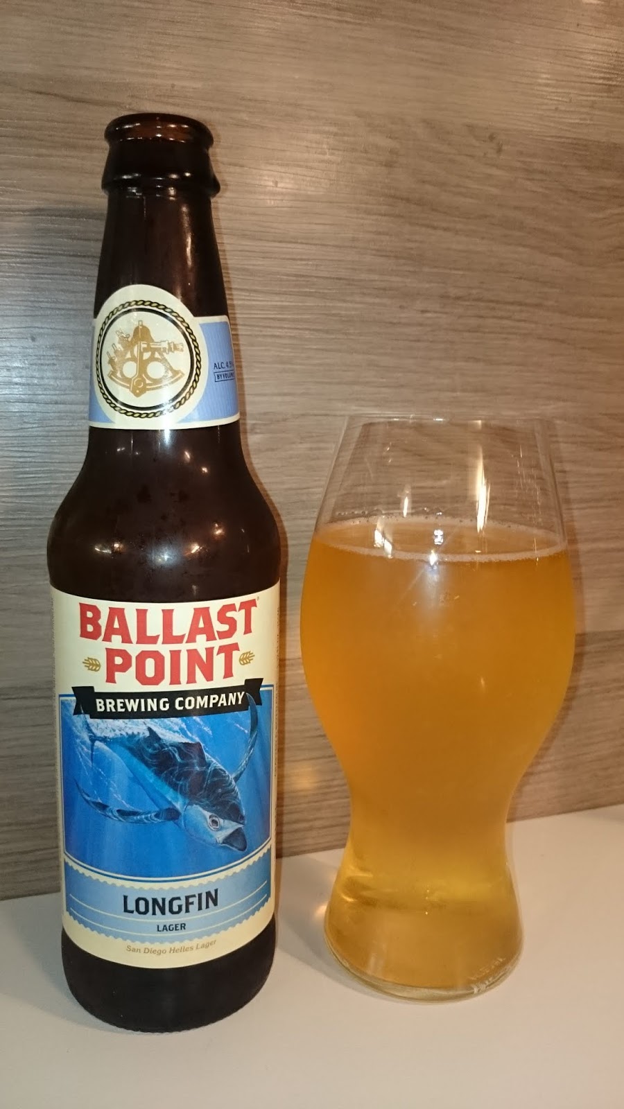 Beer Atlas Ballast Point Longfin Lager
