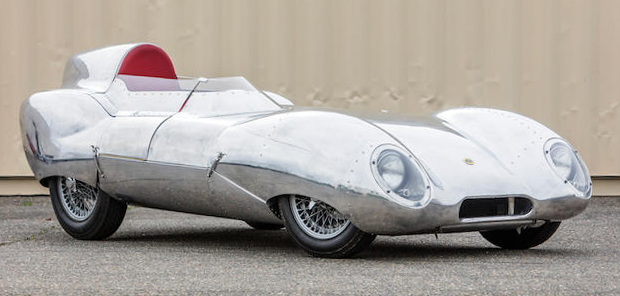 Frank Costin designed dozens of cars, as well as boats, airplanes