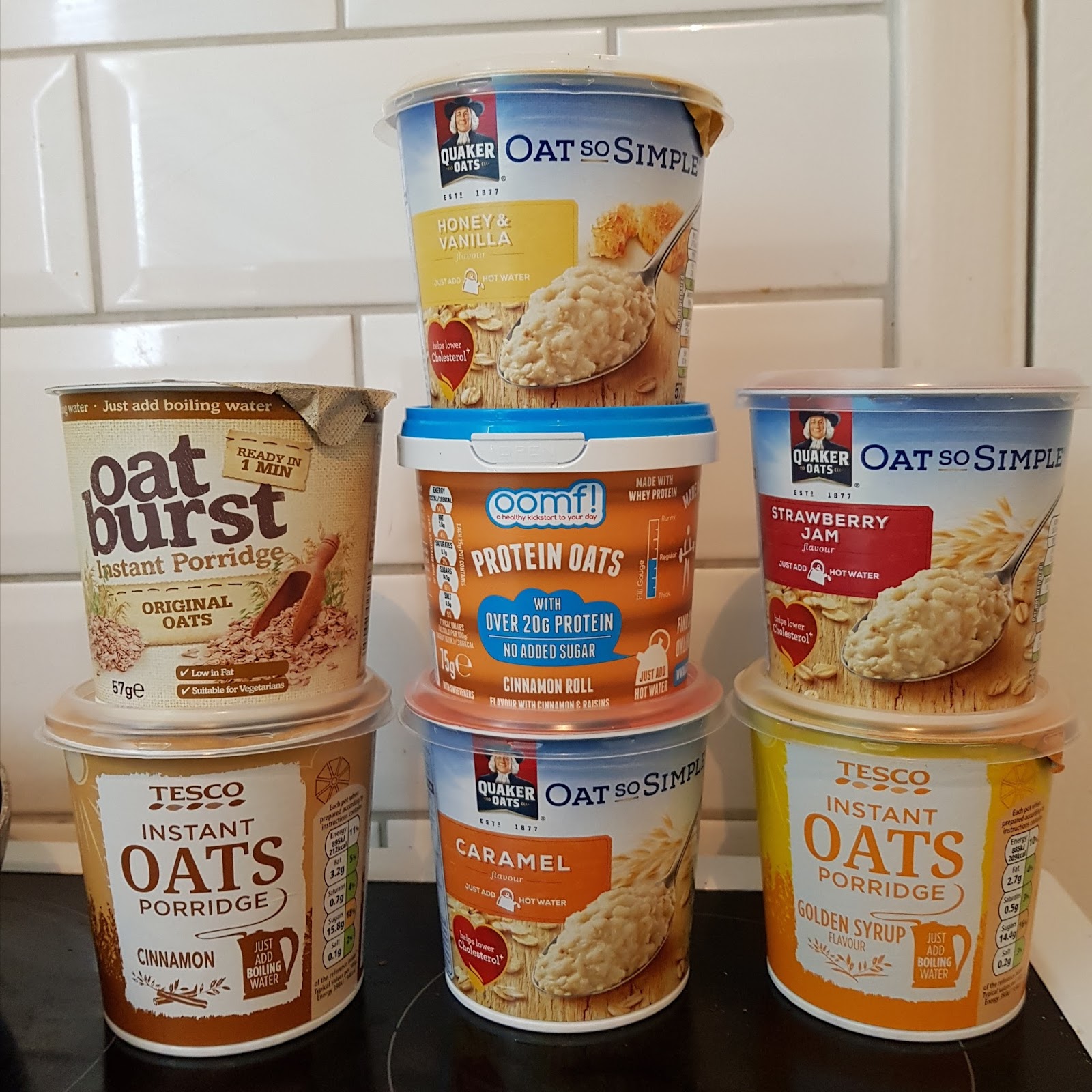 The Great British Porridge Off