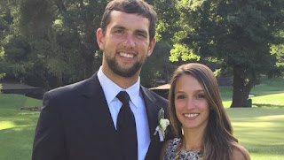Photo Of Andrew Luck And His Girlfriend Nicole Pechanec Courtesy Of The Festival