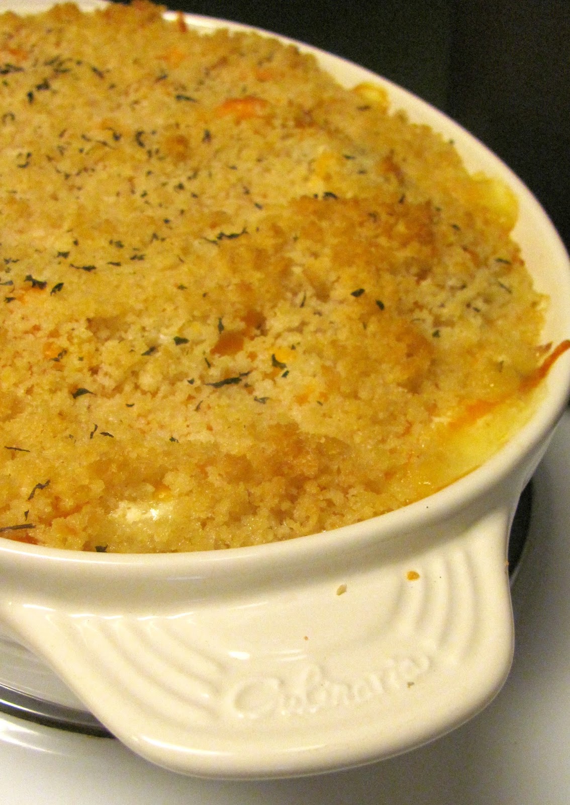 Simply, bites. Gnocchi Crab Bake