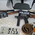 Homem é preso com várias armas e diz que ia 'acertar contas com desafeto', no Vale do Piancó