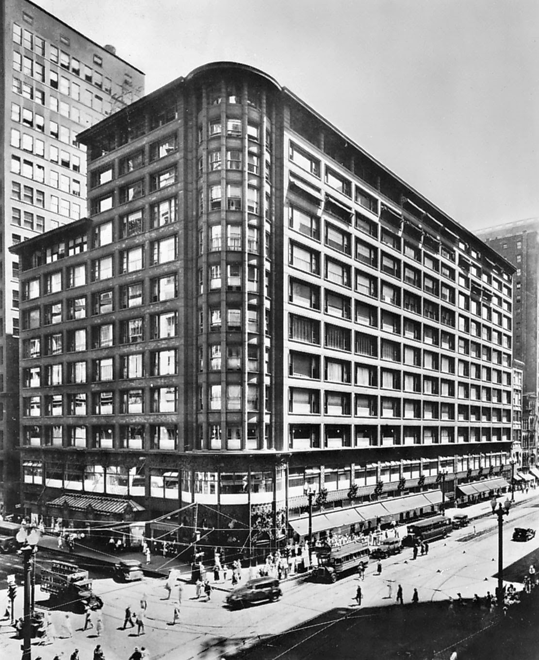 Épila Arte 2 Louis Sullivan Almacenes Carson, Pirie y Scott Épila Arte 2 Louis Sullivan Almacenes Carson, Pirie y Scott