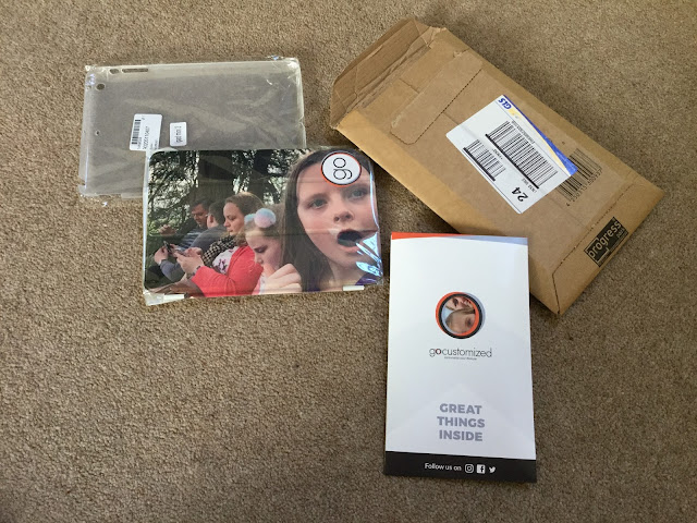 parcel with phone products
