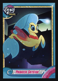 My Little Pony Princess Skystar MLP the Movie Trading Card