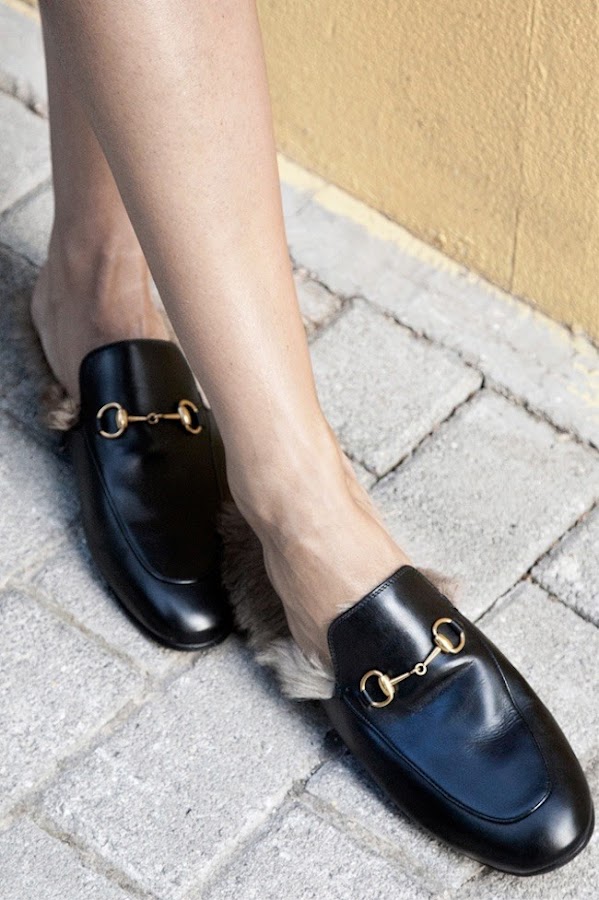 Hoy os presentamos la nueva colección de zapatos de Gucci (I)