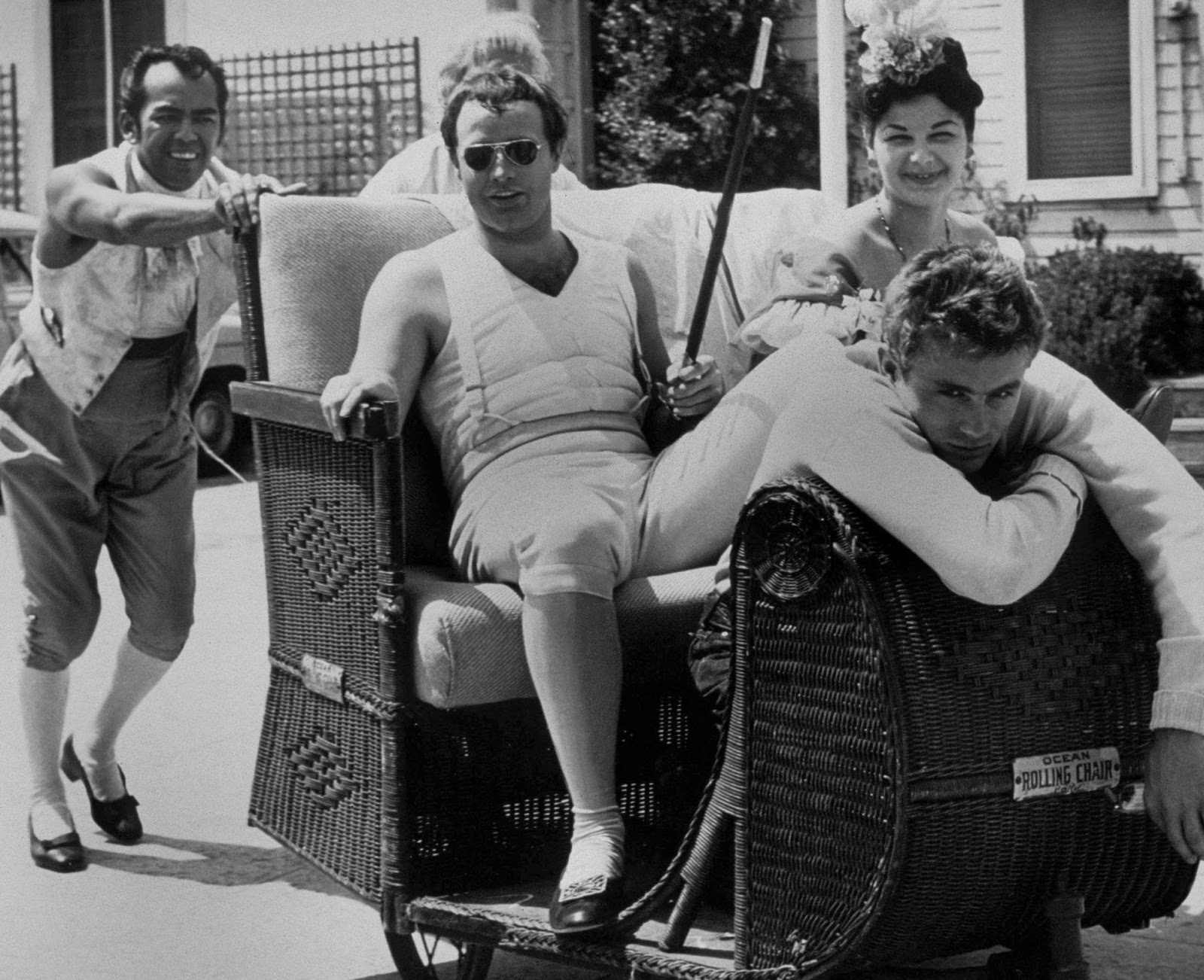 A relação íntima entre James Dean e Marlon Brando A relação íntima entre James Dean e Marlon Brando