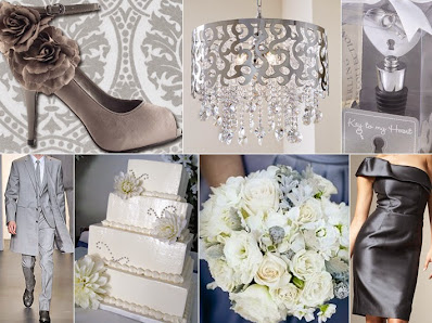 Lovely Gray Wedding Color Palettes Lovely Gray Wedding Color Palettes