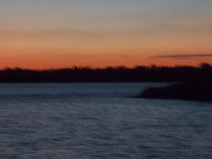 Our final sunset on the Ohio. A great trip!