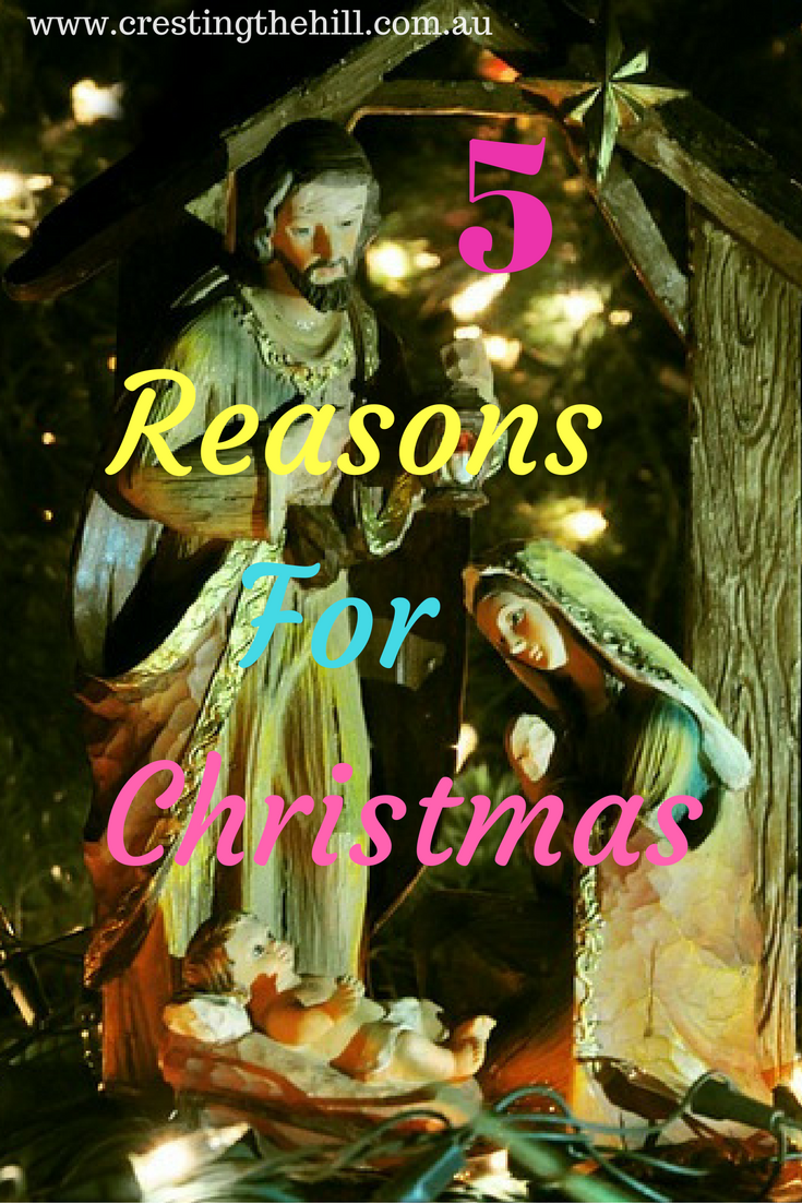 THE REASON FOR CHRISTMAS - Cresting The Hill