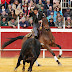 Auspicioso debute de Paco Velásquez a cavalo: Duas orelhas em Olivares