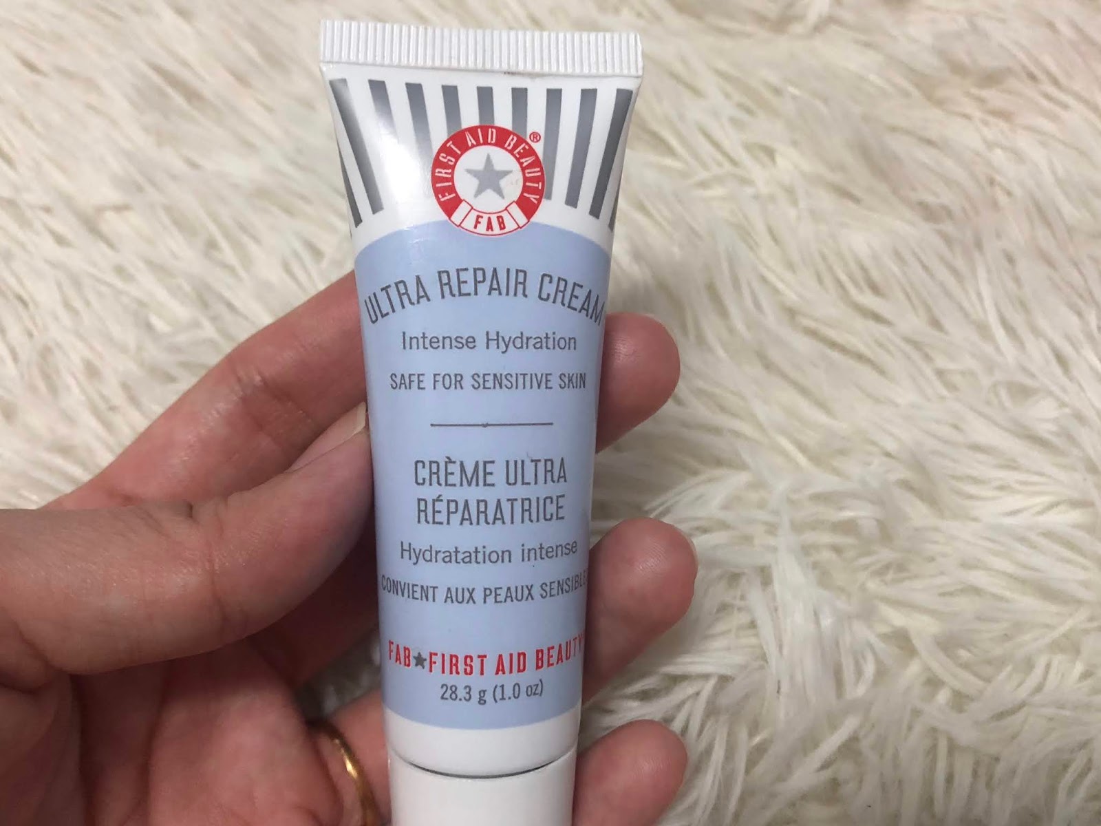 First Aid Beauty Ultra Repair Cream Review IMAN ABDUL RAHIM