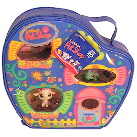 Littlest Pet Shop Carry Case Iguana (#366) Pet