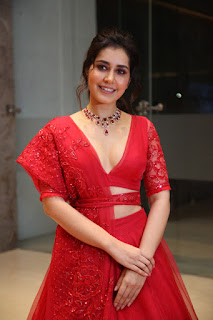 Raashi Khanna Stills at World Famous Lover Movie Pre Release Raashi Khanna Stills at World Famous Lover Movie Pre Release
