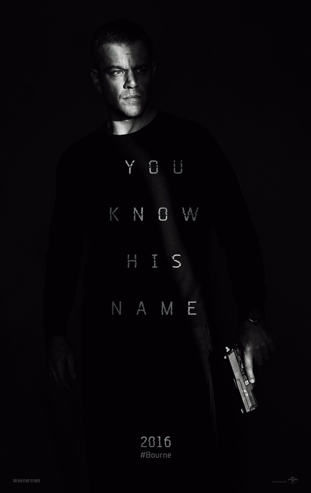 Primer avance y poster de Jason Bourne TVCinews
