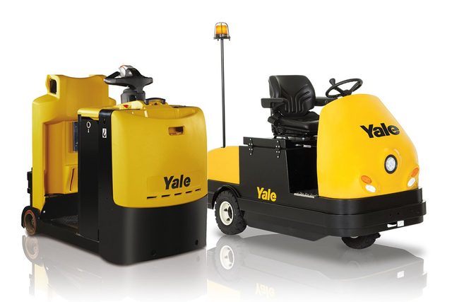Yale expands tow tractor range Yale MT70 / MT80