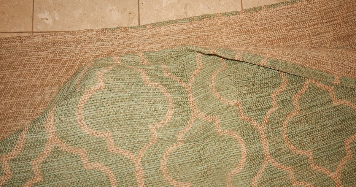 Saturdays Vintage Finds Painting On A Jute Or Sisal Rug Day 14