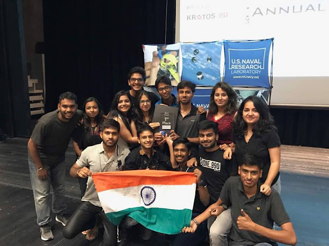 Indian Students Win Global Aerospace Competition, CanSat 2017 Indian Students Win Global Aerospace Competition, CanSat 2017