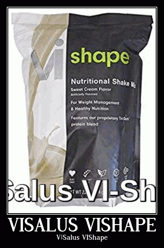 Visalus Vi Shape Nutritional Shake Mix Sweet Cream Flavor Reviews