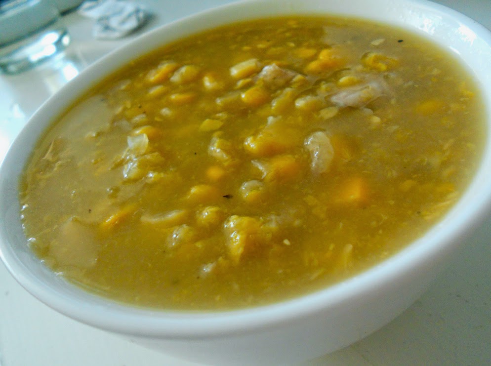 Cream Corn Soup Recipe