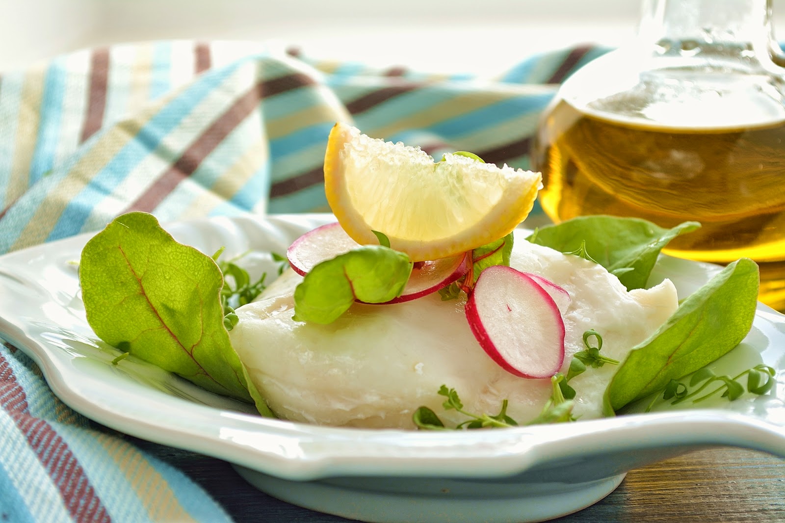 треска на пару в пароварке