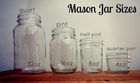 Overnight Oats Engraved Mason Jars