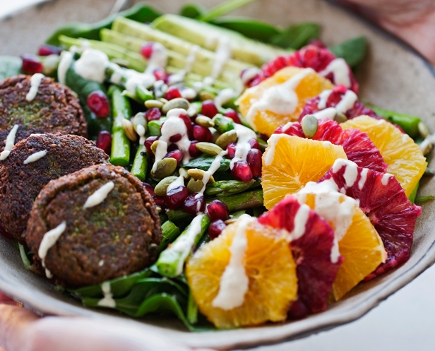 The Best Homemade Falafels