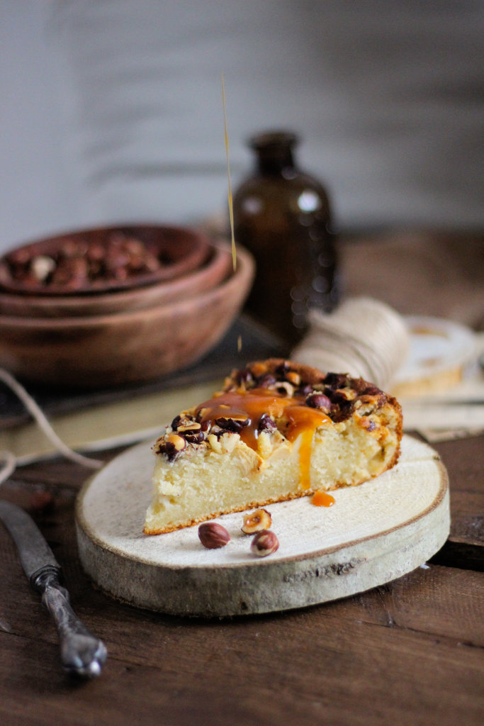 Sahnewölkchen: Rezept für Apfel-Kardamom Kuchen mit gerösteten ... Sahnewölkchen: Rezept für Apfel-Kardamom Kuchen mit gerösteten ...