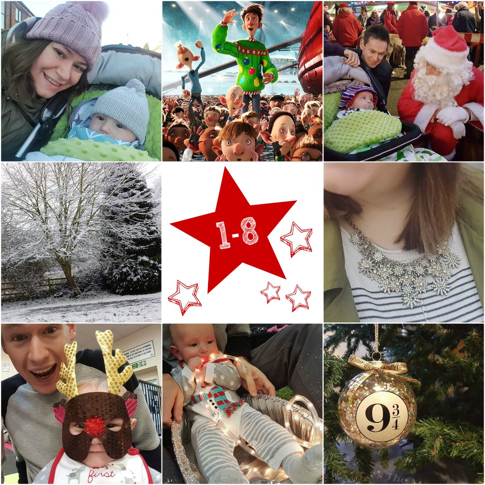 #25daysofchristmas - Days 1-8 #25daysofchristmas - Days 1-8