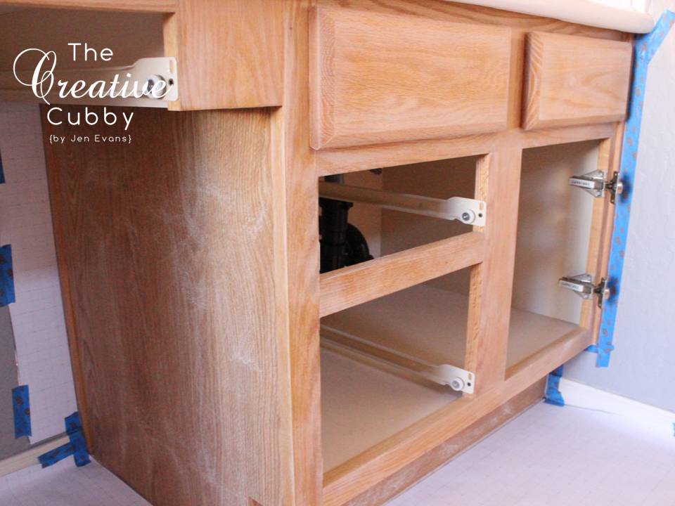 How To Apply Gel Stain To Kitchen