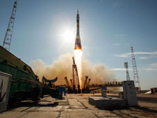 Soyuz TMA-04M spacecraft