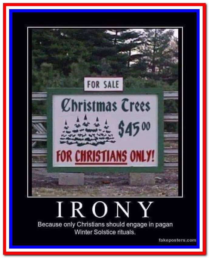 Acerbic Politics: A few memes from an atheist regarding Christmas
