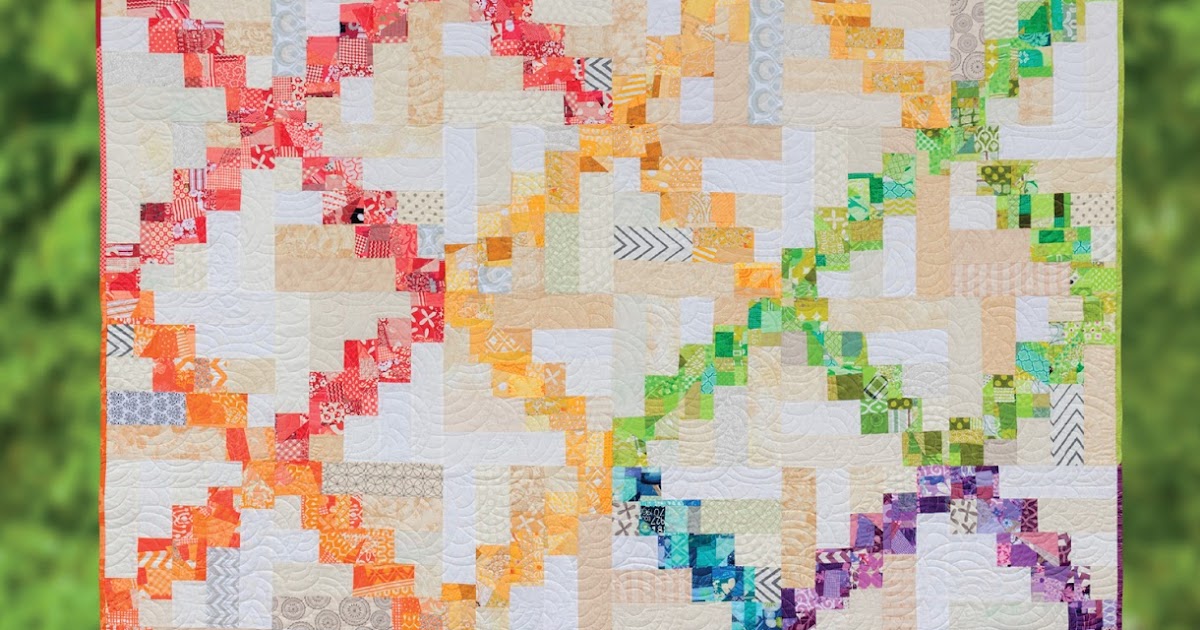 Happy Quilting Irish Chain Quilts (Sale) for an Irish Day!!!!