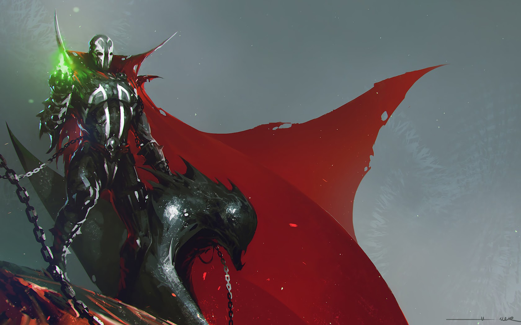 Spawn, 4K, #191 Wallpaper