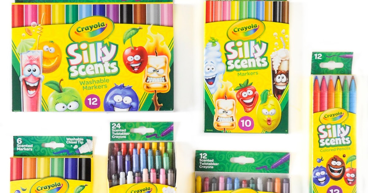 Stinky Crayola Markers and Crayons: Do You Need Them? 