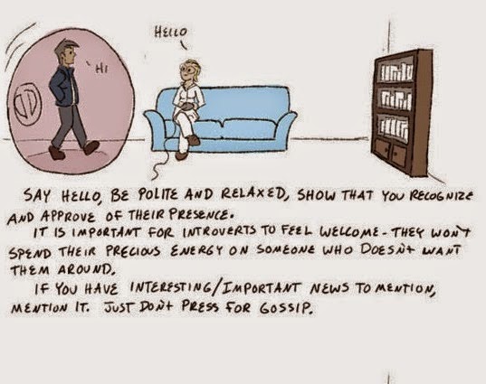 This Is How To Interact With The Introverted…