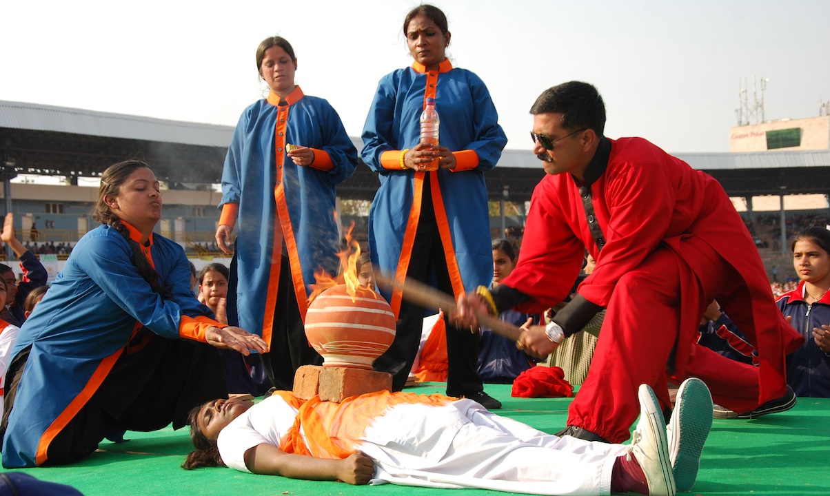 Grandmaster Shifuji Shaurya Bharadwaj