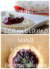 Dai scambiamoci una ricetta !!!