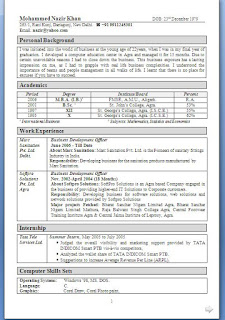 top resume examples