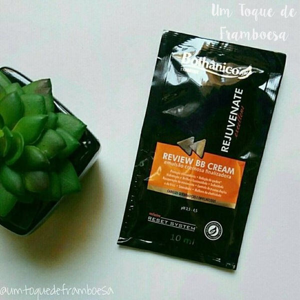Resenha emulsão cremosa finalizadora Bothanico Hair Review BB Cream