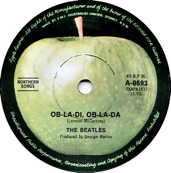 O Baú do Edu THE BEATLES OB LA DI, OB LA DA LIFE GOES ON BRA... LA