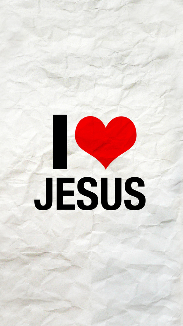 I love Jesus