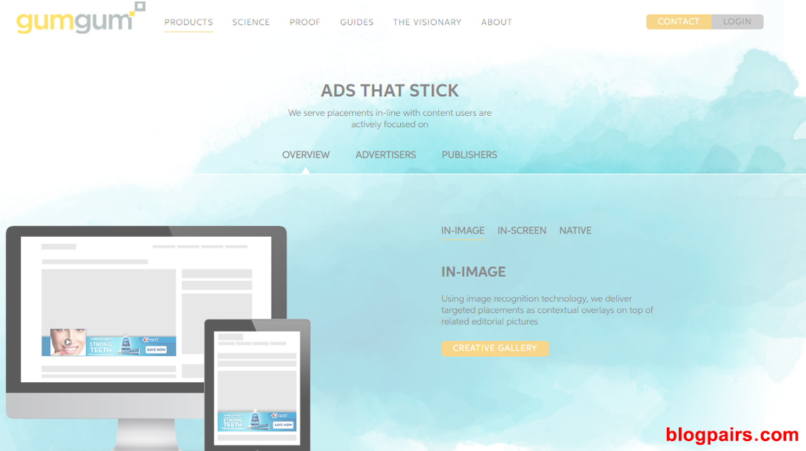 Google Adsense Alternatives