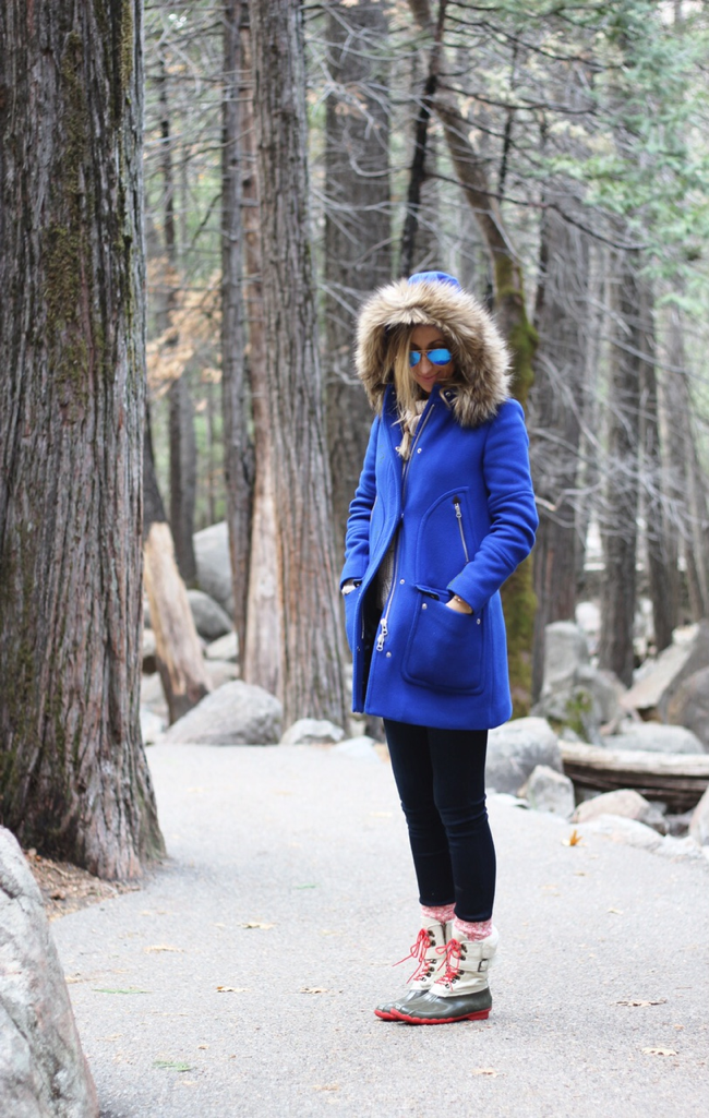 Exploring Yosemite Lilly Style