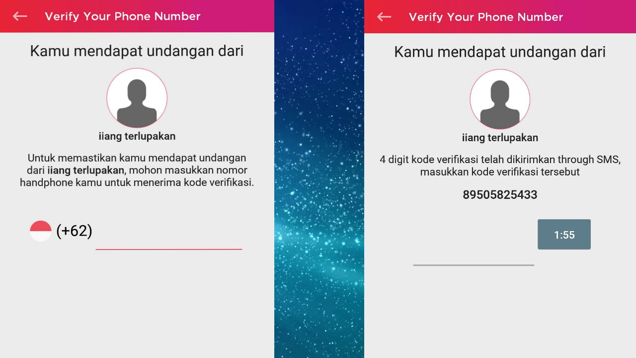 Verifying your number. Verifying your number
