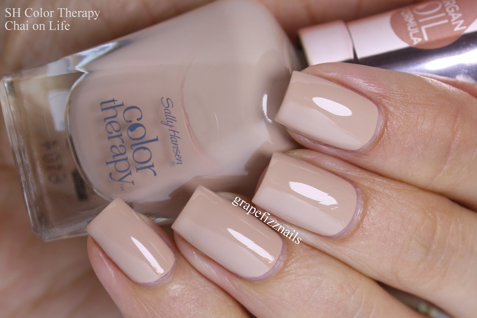 9. Sally Hansen Color Therapy in "Chai on Life" - wide 9