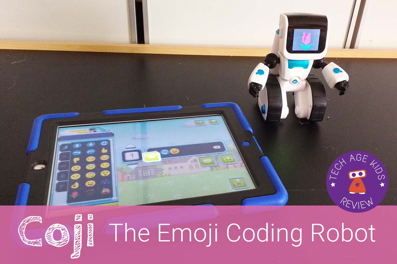Escrutinio Implacable Deber Coji the Emoji Coding Robot - Review | Tech Age Kids | Technology for  Children